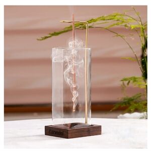Incense Holder for Sticks, Modern Incense Burner with Removable Ash Catche